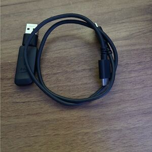 Hype Black USB-C Headset Cable